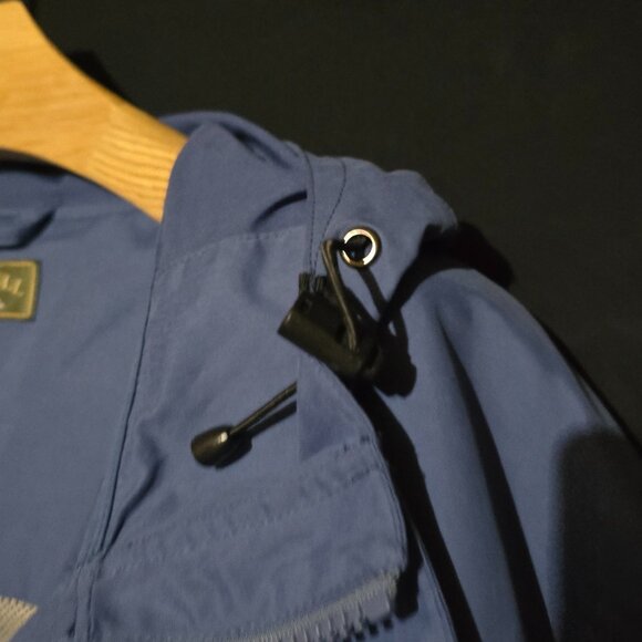 J.L. Powell The Sporting Life 1/2 Zip Pullover Jacket - Blue - Sz XL* - Picture 8 of 8